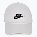 Czapka z daszkiem Nike Club Unstructured Futura Wash white/black 2