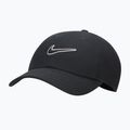 Czapka z daszkiem Nike Club Unstructured Swoosh black/black