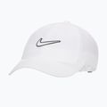 Czapka z daszkiem Nike Club Unstructured Swoosh white/white
