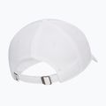 Czapka z daszkiem Nike Club Unstructured Swoosh white/white 2