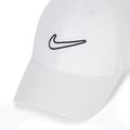 Czapka z daszkiem Nike Club Unstructured Swoosh white/white 3