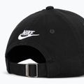 Czapka z daszkiem Nike Club Unstructured JDI black/white 4