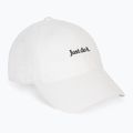 Czapka z daszkiem Nike Club Unstructured JDI white/black