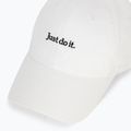 Czapka z daszkiem Nike Club Unstructured JDI white/black 3