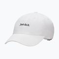 Czapka z daszkiem Nike Club Unstructured JDI white/black 5