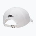Czapka z daszkiem Nike Club Unstructured JDI white/black 6