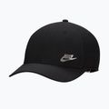 Czapka z daszkiem Nike Dri-Fit Club black/metallic silver