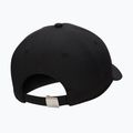 Czapka z daszkiem Nike Dri-Fit Club black/metallic silver 2
