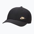 Czapka z daszkiem Nike Dri-Fit Club black/metallic gold