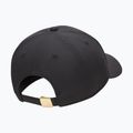 Czapka z daszkiem Nike Dri-Fit Club black/metallic gold 2