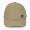 Czapka z daszkiem Nike Dri-Fit Club khaki/metallic silver 2