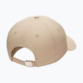 Czapka z daszkiem Nike Dri-Fit Club khaki/metallic silver 2