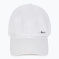 Czapka z daszkiem Nike Dri-Fit Club Unstructured Metal Swoosh white/metallic silver 2