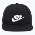 Czapka z daszkiem Nike Dri-Fit Pro Structured Futura black/black/black/white 2