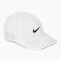 Czapka z daszkiem Nike Dri-Fit Club Cap Unstructured Featherlight white/black