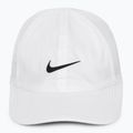 Czapka z daszkiem Nike Dri-Fit Club Cap Unstructured Featherlight white/black 2