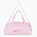 Torba treningowa damska Nike Gym Club 24 l medium soft pink/ medium soft pink/ fuchsia dream