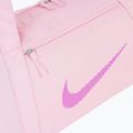 Torba treningowa damska Nike Gym Club 24 l medium soft pink/ medium soft pink/ fuchsia dream 4
