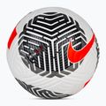 Piłka do piłki nożnej Nike Academy white/black/bright crimson rozmiar 4 2