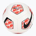 Piłka do piłki nożnej Nike Mercurial Fade white/bright crimson/black rozmiar 5