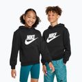 Bluza dziecięca Nike Club Fleece Hoodie black/white