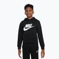 Bluza dziecięca Nike Club Fleece Hoodie black/white 5