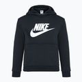 Bluza dziecięca Nike Club Fleece Hoodie black/ white