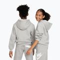 Bluza dziecięca Nike Club Fleece Hoodie dark grey heather/white 6