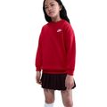 Bluza dziecięca Nike Sportswear Club Fleece university red/white 4