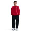 Bluza dziecięca Nike Sportswear Club Fleece university red/white 8