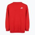 Bluza dziecięca Nike Sportswear Club Fleece university red/white