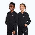 Bluza dziecięca Nike Club Fleece black/white