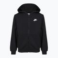 Bluza dziecięca Nike Club Fleece black/white