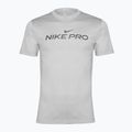 Koszulka treningowa męska Nike Dri-Fit Fitness light smoke grey