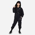 Bluza dziecięca Nike Sportswear Club Fleece FD2931-010 black/white 2