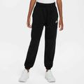 Spodnie dziecięce Nike Sportswear Club Fleece black/black/white