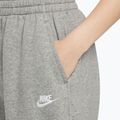 Spodnie dziecięce Nike Sportswear Club Fleece dark grey heather/base grey/white 3