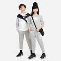 Spodnie dziecięce Nike Club Fleece dark grey heather/base grey/white 2