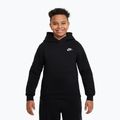 Bluza dziecięca Nike Sportswear Club Fleece black/white 5