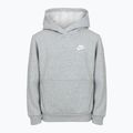 Bluza dziecięca Nike Sportswear Club Fleece dark grey heather/white