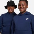 Bluza dziecięca Nike Sportswear Club Fleece midnight navy/white 7