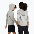 Bluza dziecięca Nike Sportswear Club Fleece dark grey heather/base grey/white 3