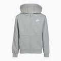 Bluza dziecięca Nike Sportswear Club Fleece dark grey heather/base grey/white
