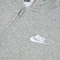 Bluza dziecięca Nike Sportswear Club Fleece dark grey heather/base grey/white 3