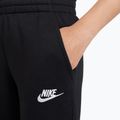 Spodnie dziecięce Nike Sportswear Club Fleece black/white 6
