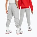 Spodnie dziecięce Nike Sportswear Club Fleece dark grey heather/base grey/white 3