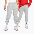 Spodnie dziecięce Nike Sportswear Club Fleece dark grey heather/base grey/white 3