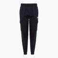 Spodnie dziecięce Nike Sportswear Club Fleece black/black/white