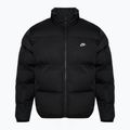 Kurtka ocieplana męska Nike Sportswer Club Puffer black/white