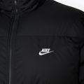 Kurtka ocieplana męska Nike Sportswer Club Puffer black/white 3